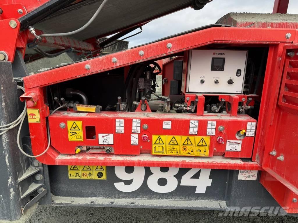 Terex Finlay 984 Mobila sorteringsverk