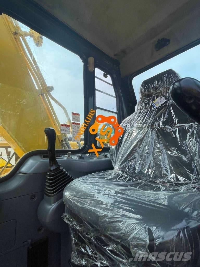 Komatsu PC 120 Bandgrävare