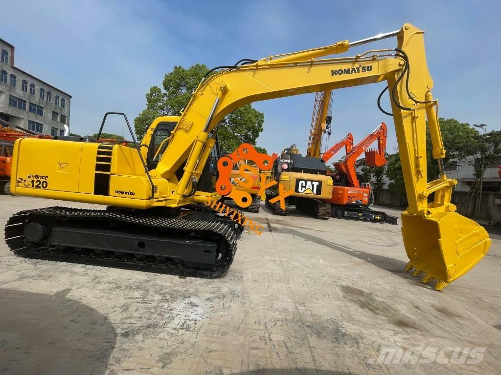 Komatsu PC 120 Bandgrävare