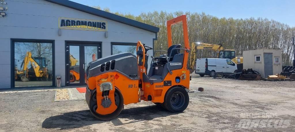 Hamm HD 12 VT Kombivältar