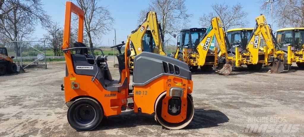Hamm HD 12 VT Kombivältar
