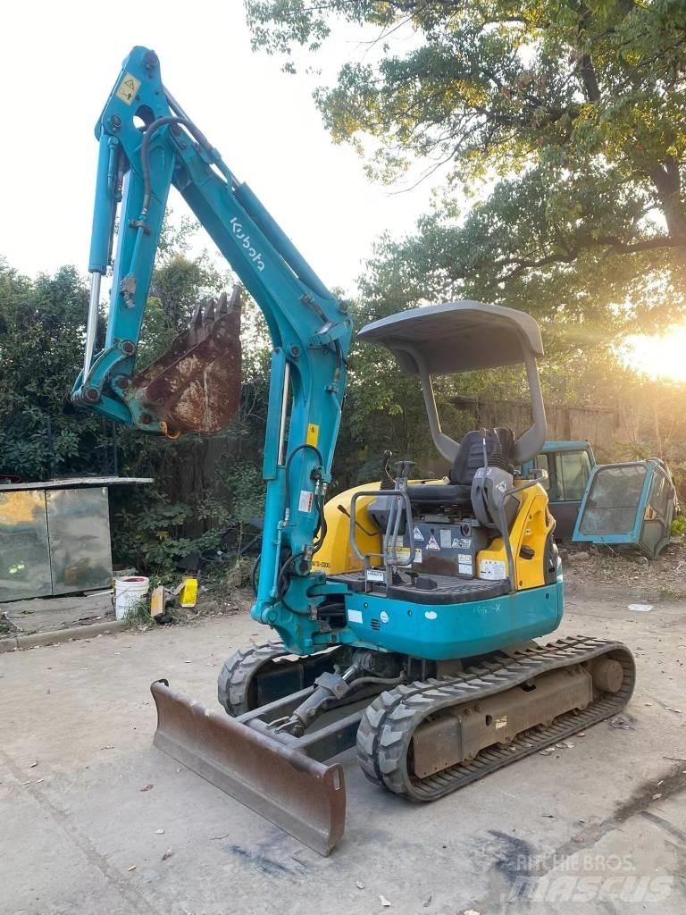 Kubota U 30-3 S Minigrävare < 7t