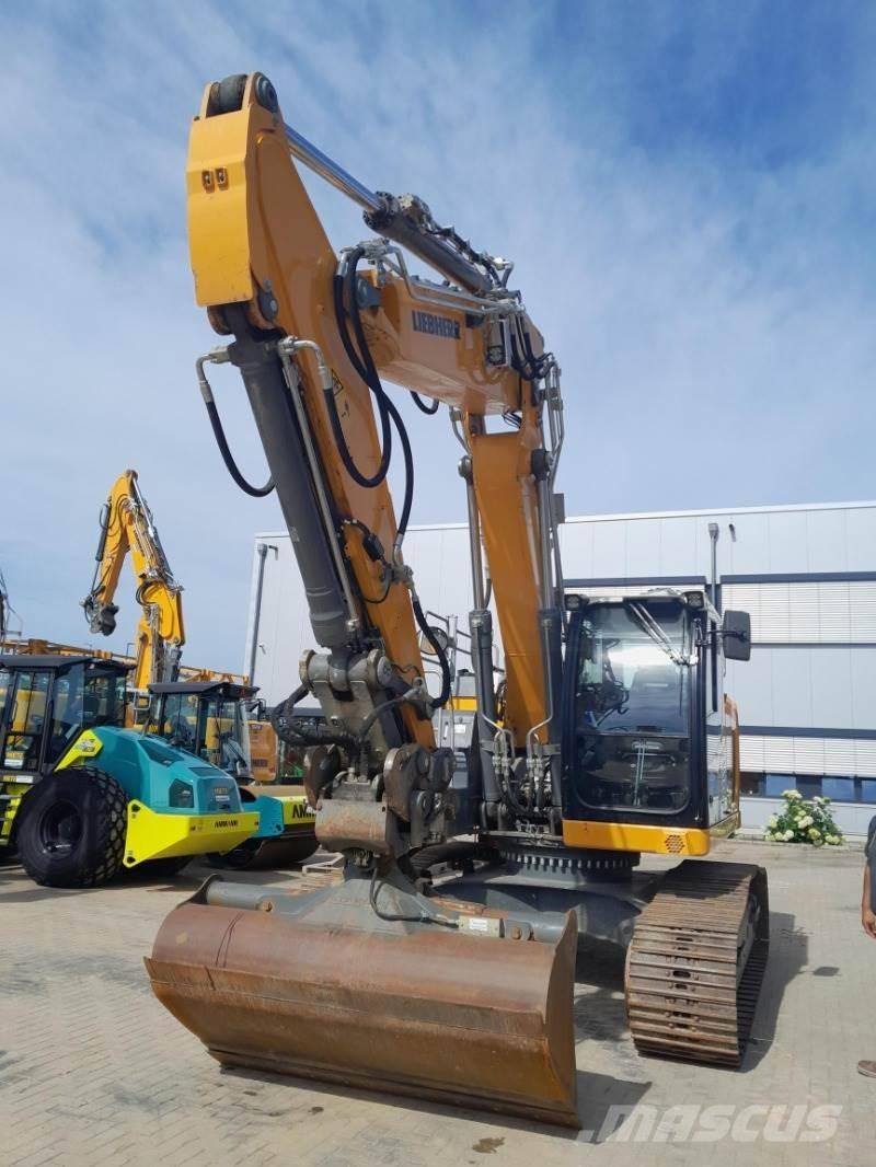 Liebherr R922 LC Bandgrävare