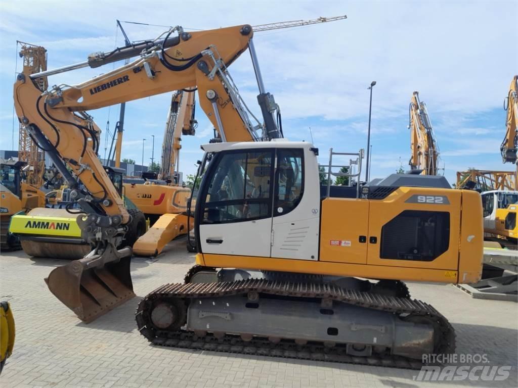 Liebherr R922 LC Bandgrävare