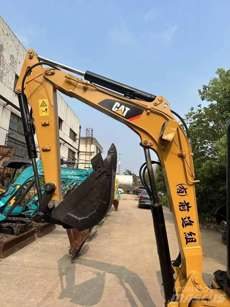 CAT 303CR Bandgrävare