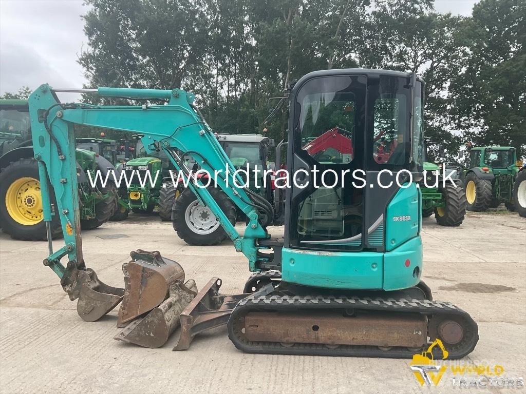 Kobelco SK 30 SR-6E Midigrävmaskiner 7t - 12t