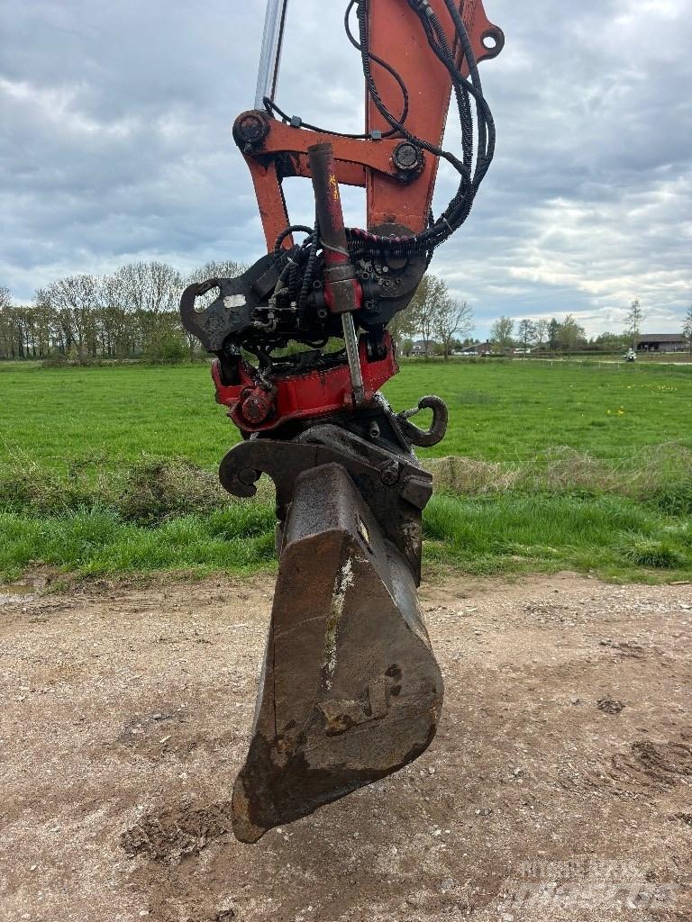Hitachi ZX 140 W T-3 Hjulgrävare