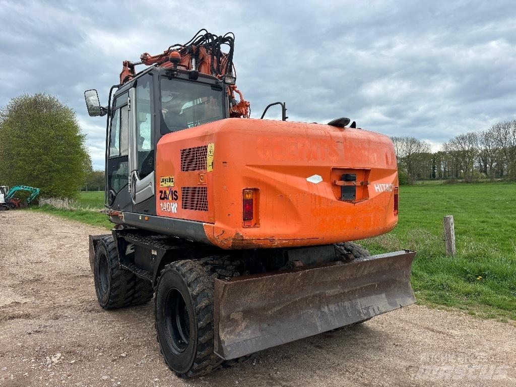 Hitachi ZX 140 W T-3 Hjulgrävare