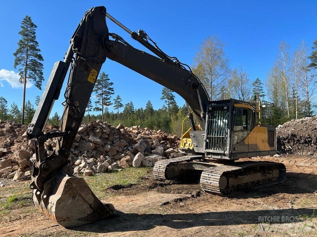 Volvo EC 220 EL Bandgrävare