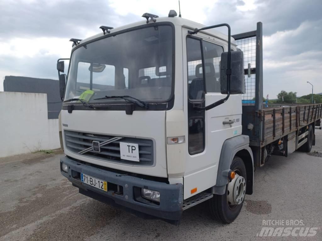 Volvo FL6 180 Flakbilar