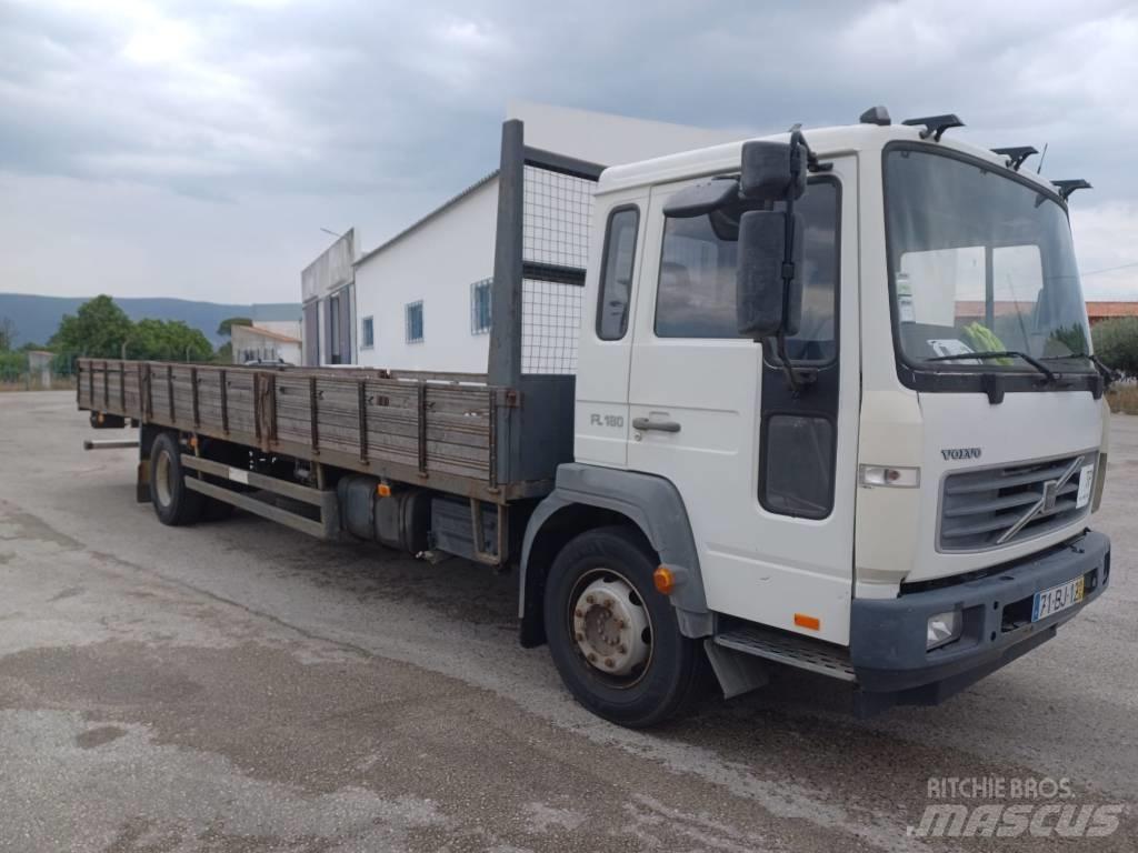 Volvo FL6 180 Flakbilar
