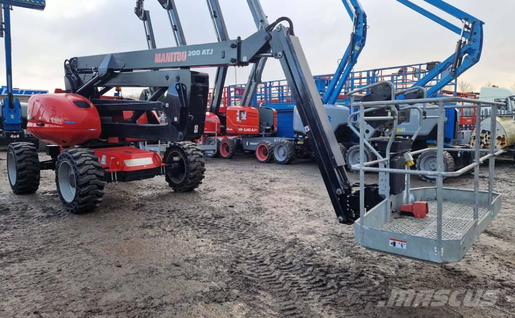 Manitou 200 ATJ Bomliftar