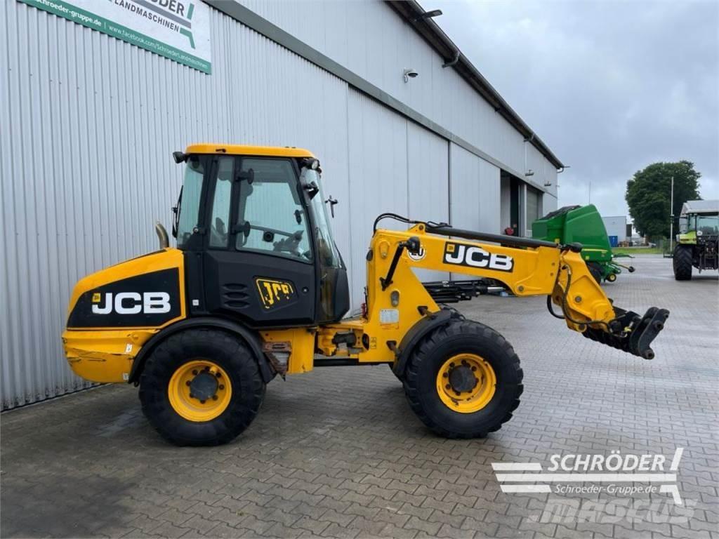 JCB TM 180 AGRI Hjullastare