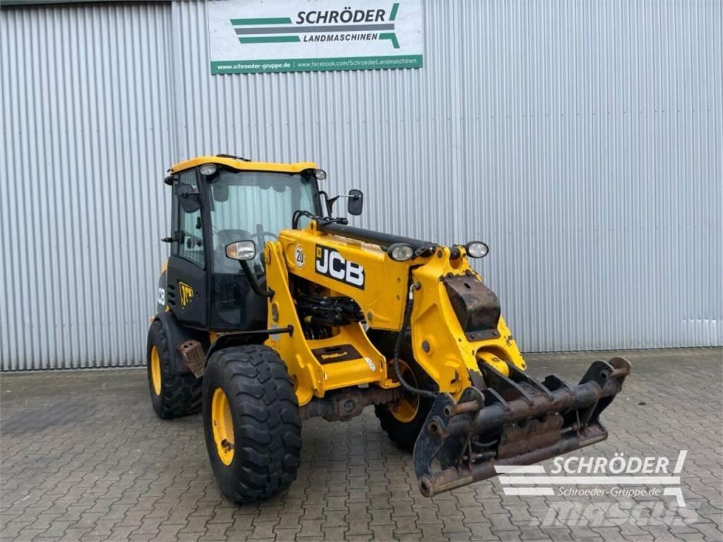 JCB TM 180 AGRI Hjullastare
