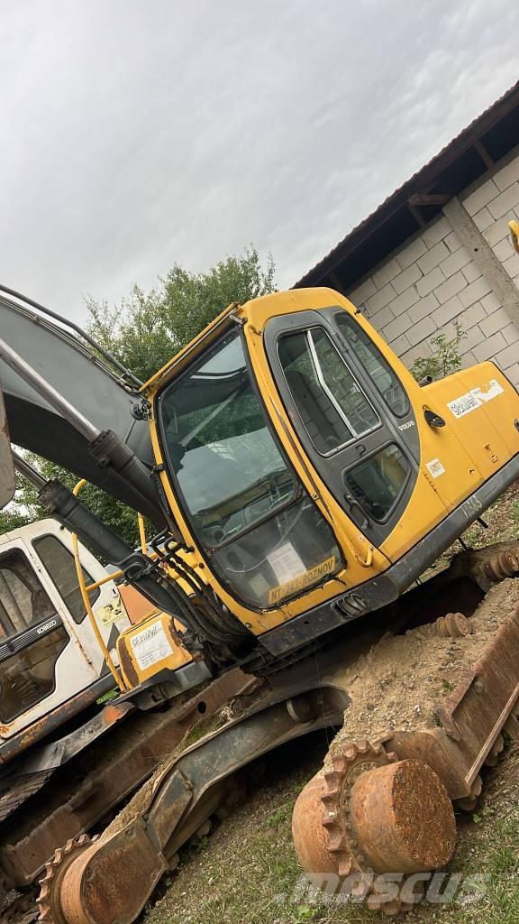 Volvo EC 210 LC Bromsar