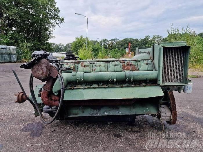 Deutz BF12L413F Transport - Övriga