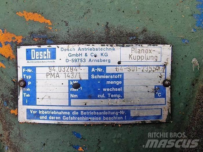 Deutz BF12L413F Transport - Övriga