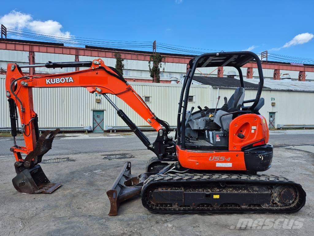 Kubota U 55-4 Minigrävare < 7t