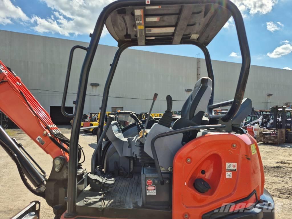 Kubota U 55-4 Minigrävare < 7t