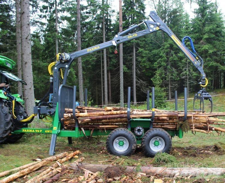 Farma 6,7-10 4WD Skogsvagnar