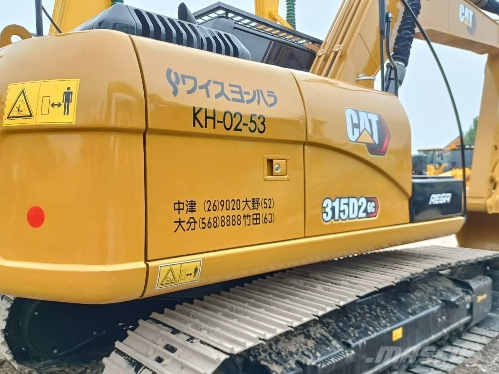 CAT 315 D Bandgrävare