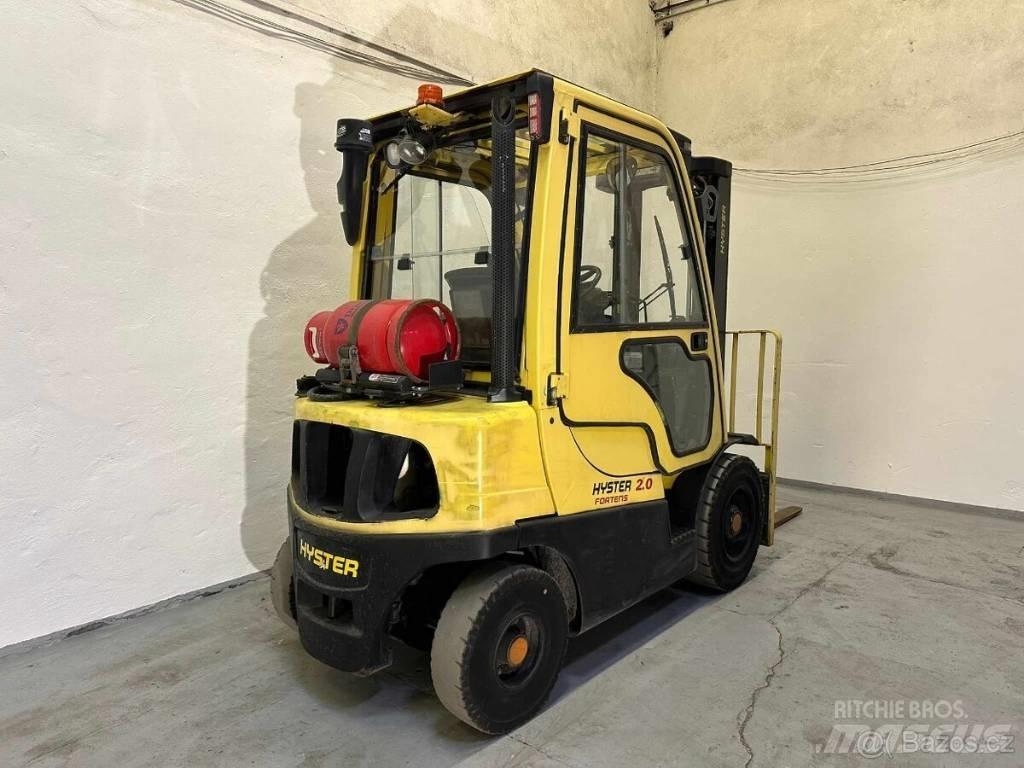 Hyster H2.0FT Gasolmotviktstruckar