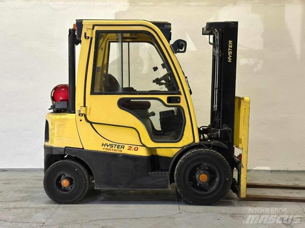 Hyster H2.0FT Gasolmotviktstruckar