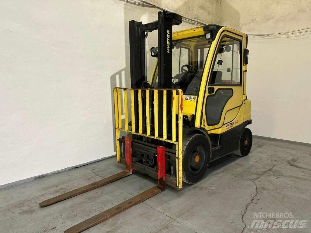 Hyster H2.0FT Gasolmotviktstruckar