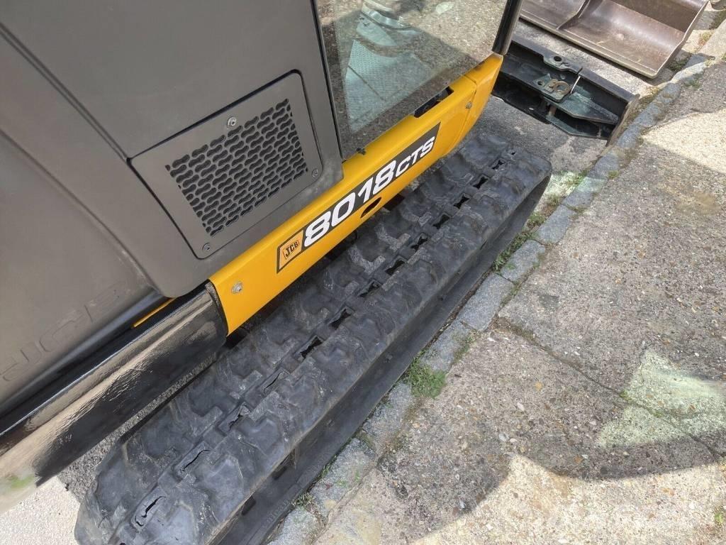 JCB 8018 CTS Minigrävare < 7t