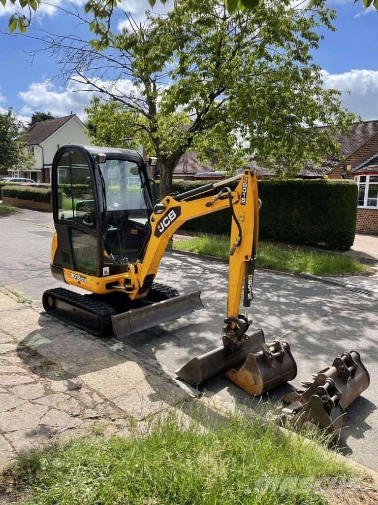 JCB 8018 CTS Minigrävare < 7t