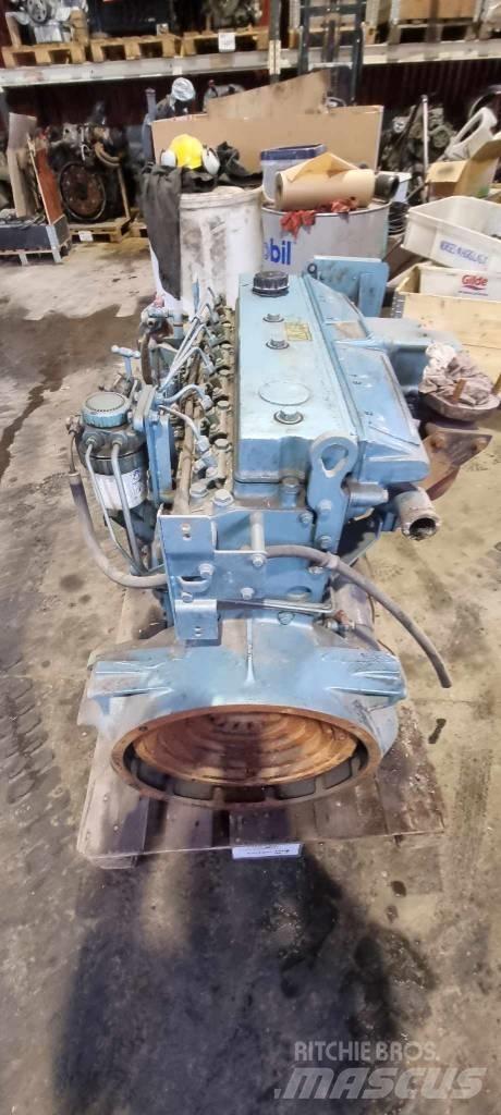 Perkins 100 KW Motorer