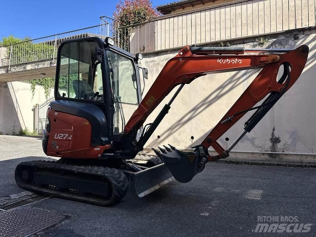 Kubota U27-4 Minigrävare < 7t