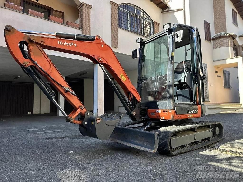 Kubota U27-4 Minigrävare < 7t