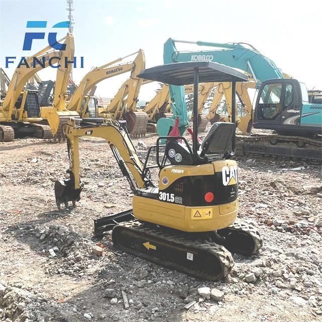 CAT 301.5 Minigrävare < 7t