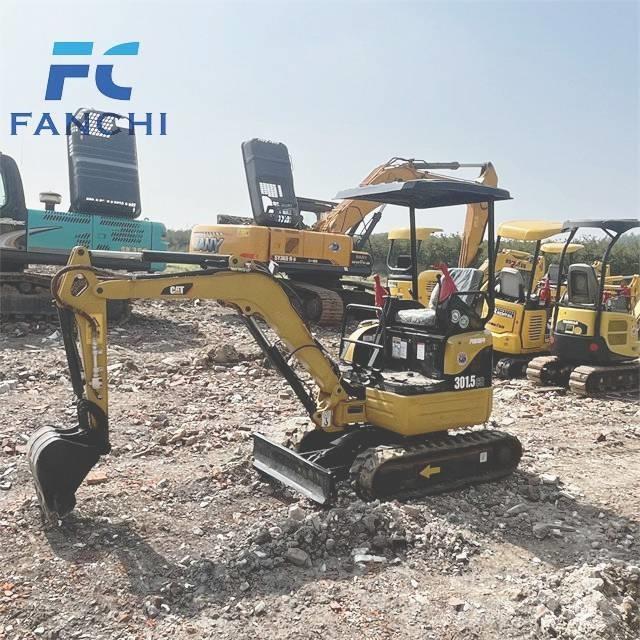 CAT 301.5 Minigrävare < 7t