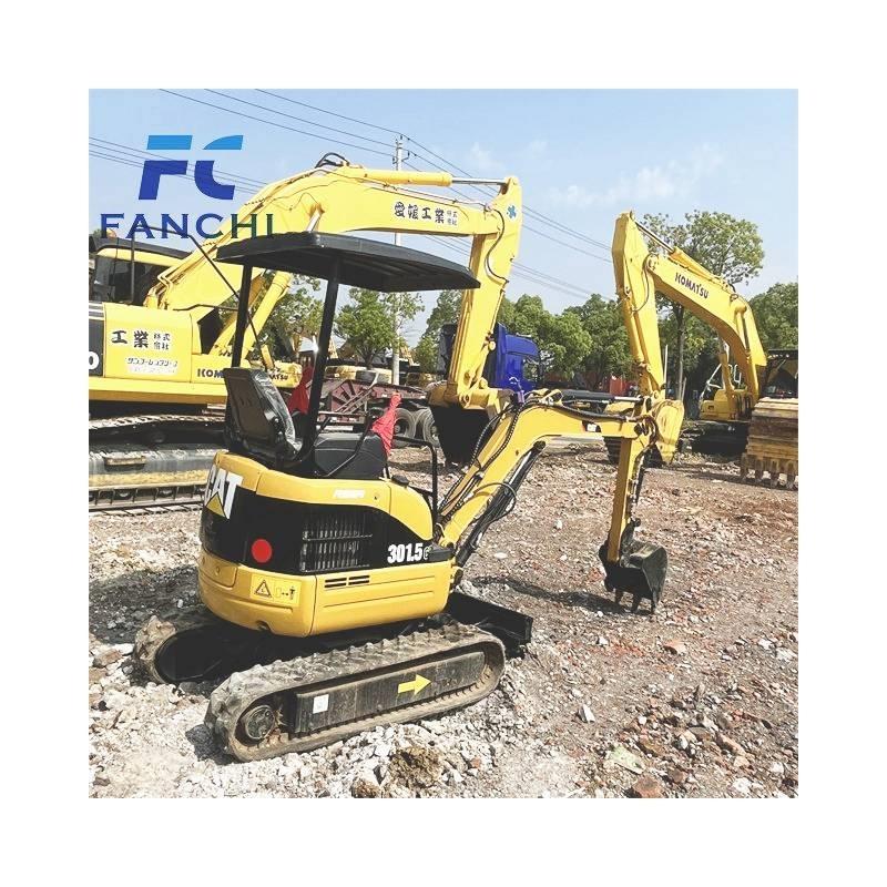 CAT 301.5 Minigrävare < 7t