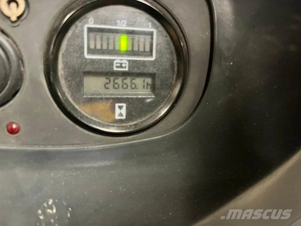 Linde L16AP Staplare-led