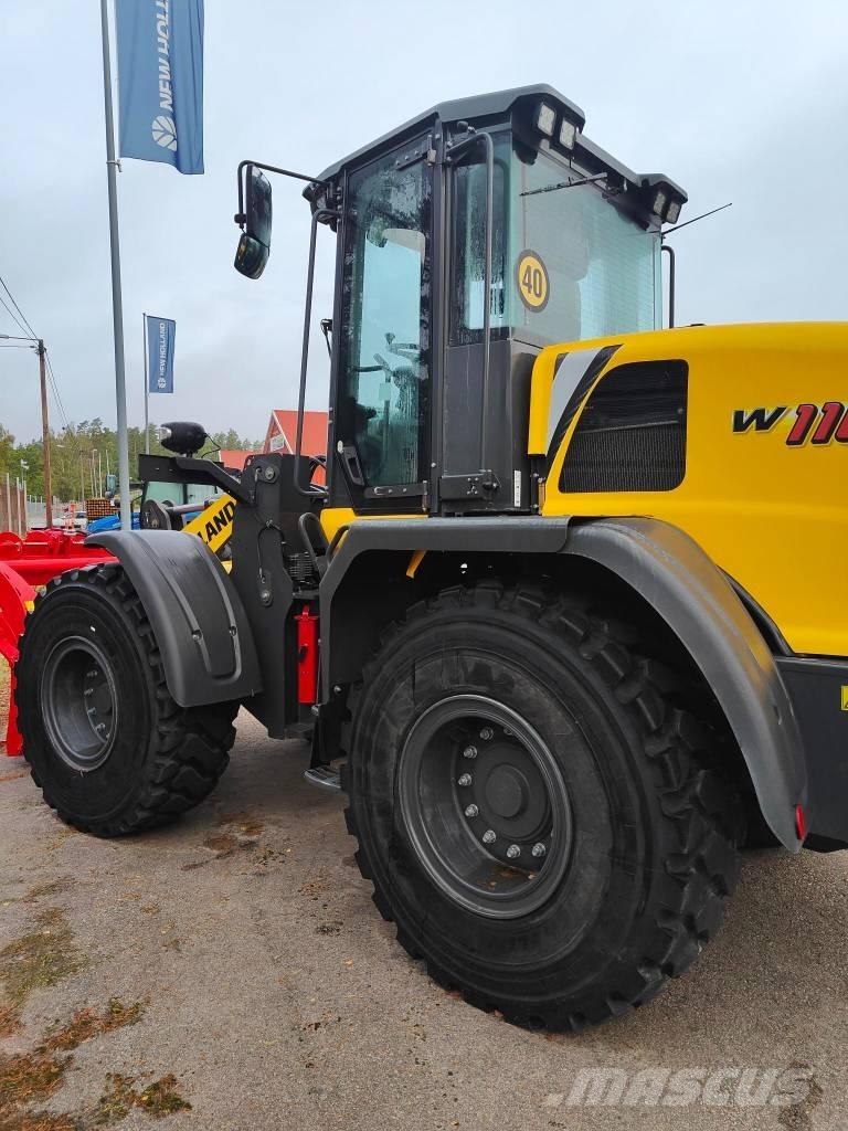 New Holland W 110 D Hjullastare