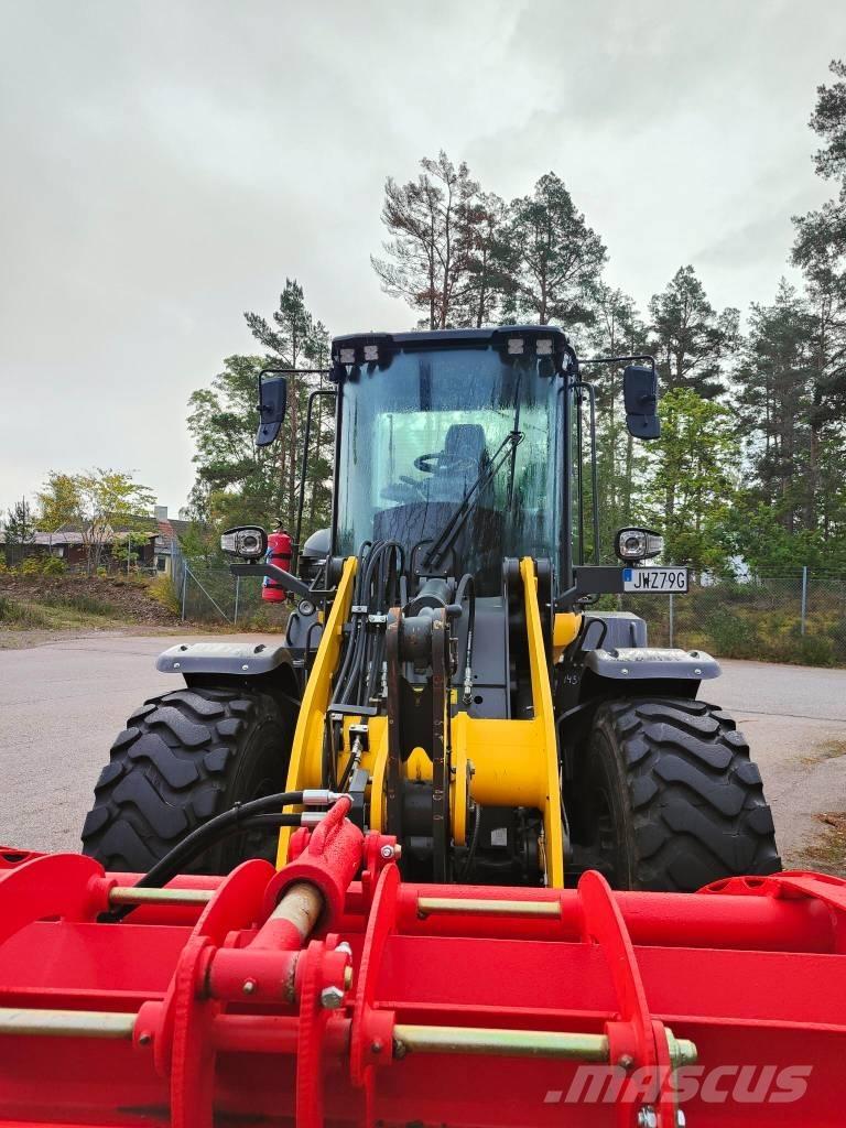 New Holland W 110 D Hjullastare