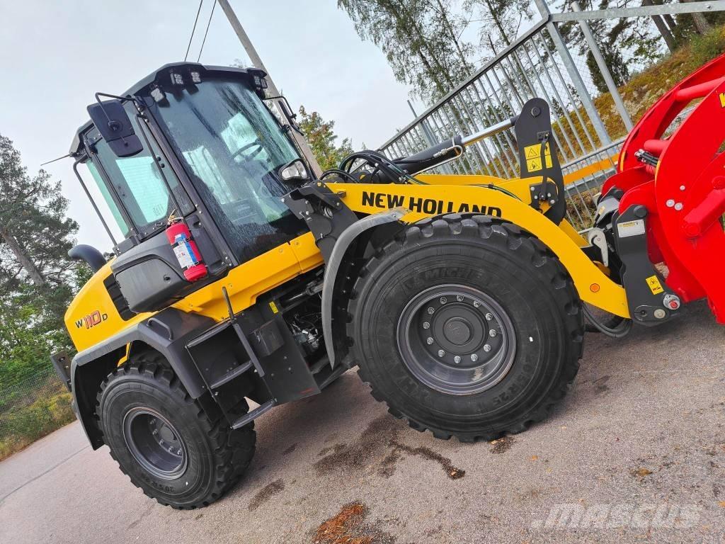 New Holland W 110 D Hjullastare