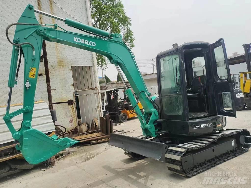 Kobelco SK 55 SR Minigrävare < 7t