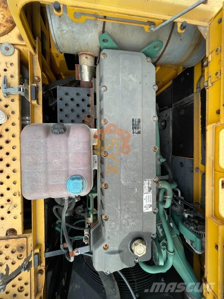 Volvo EC 460 B Bandgrävare