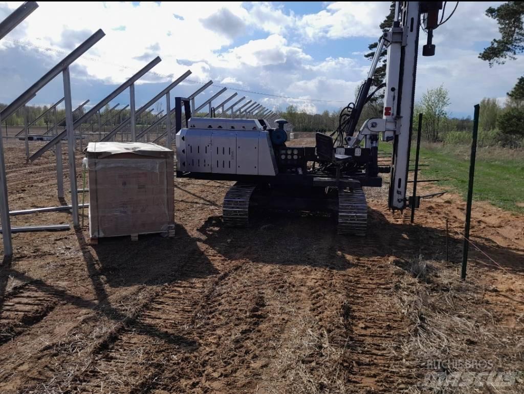 HWH Ramming Machine Pålningsriggar