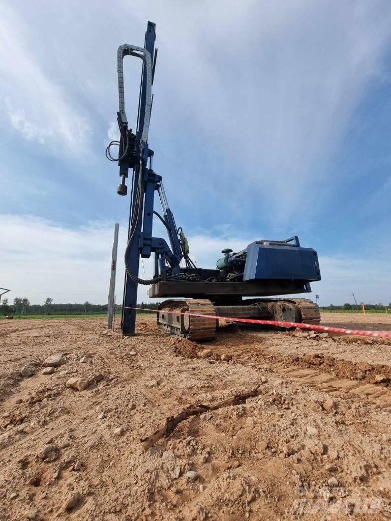 HWH Ramming Machine Pålningsriggar