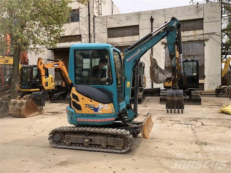 Kubota u20 Minigrävare < 7t