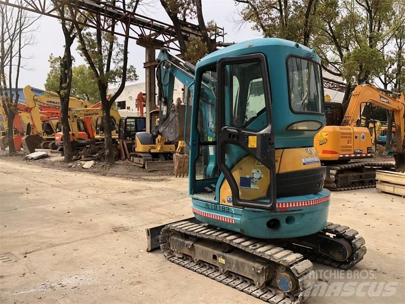 Kubota u20 Minigrävare < 7t