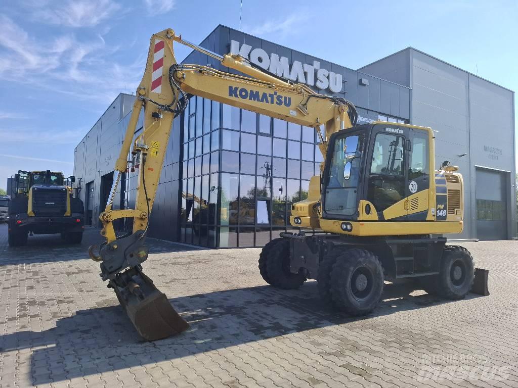Komatsu PW 148-11 Hjulgrävare