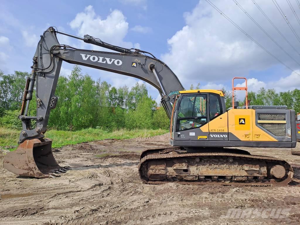 Volvo EC 300 EL Bandgrävare