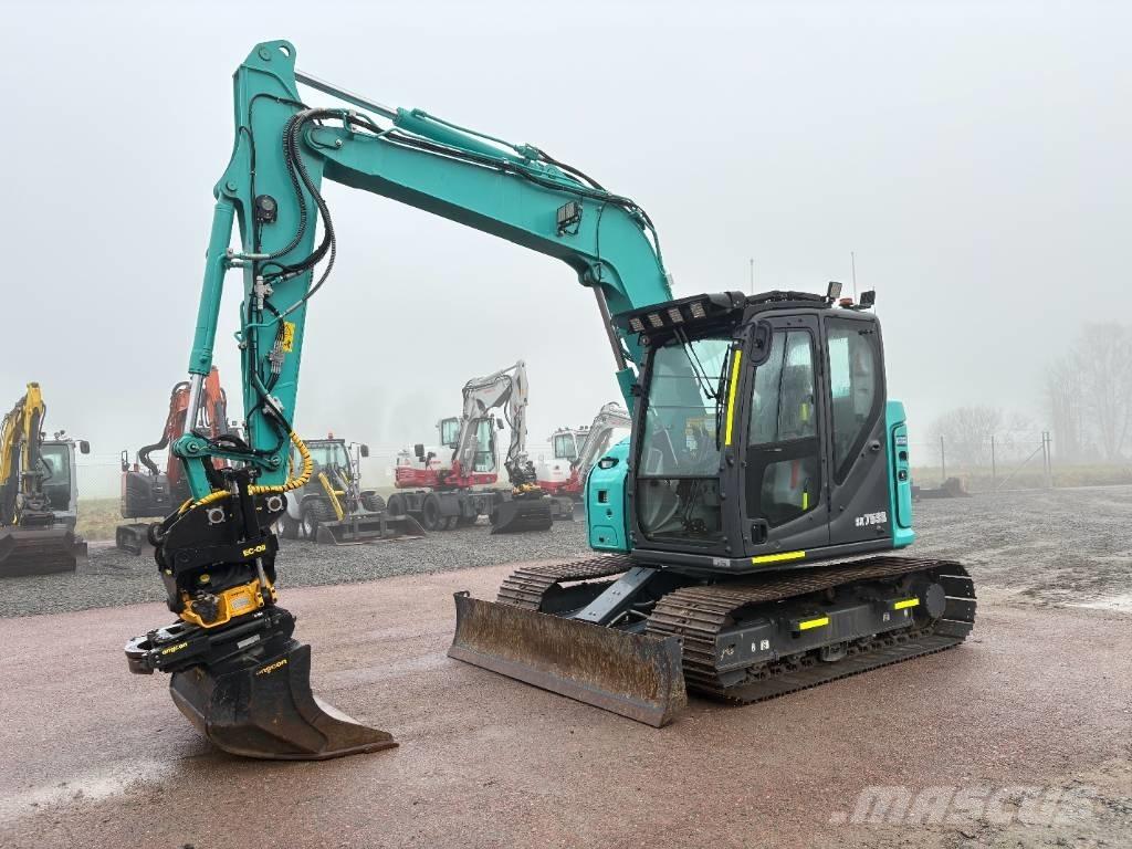 Kobelco SK75SR-7 Midigrävmaskiner 7t - 12t