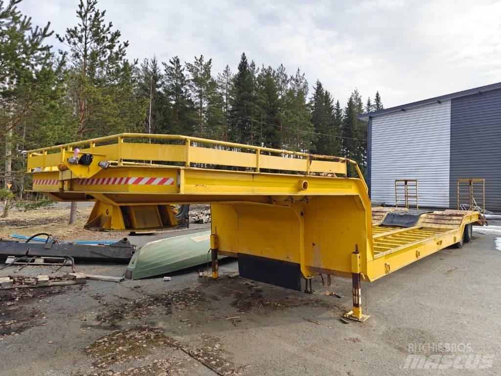  Ku-Ko Semi trailer Låg lastande semi trailer